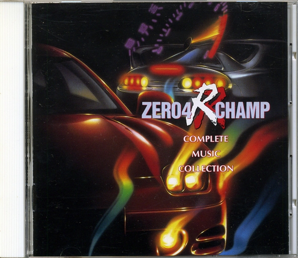 Zero4 Champ RR Complete Music Collection (1994) MP3